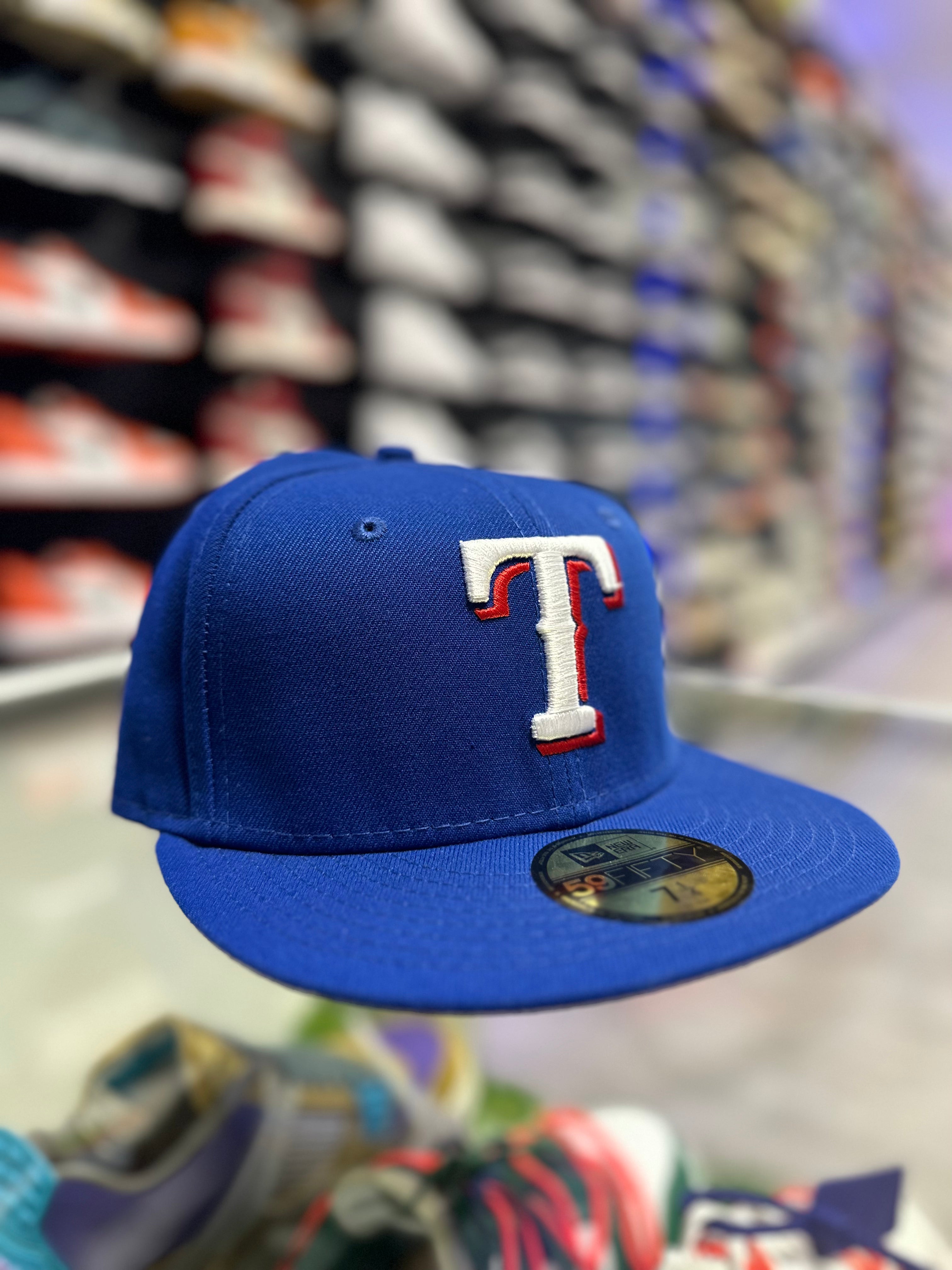 TEXAS RANGERS 7 1/4 FITTED