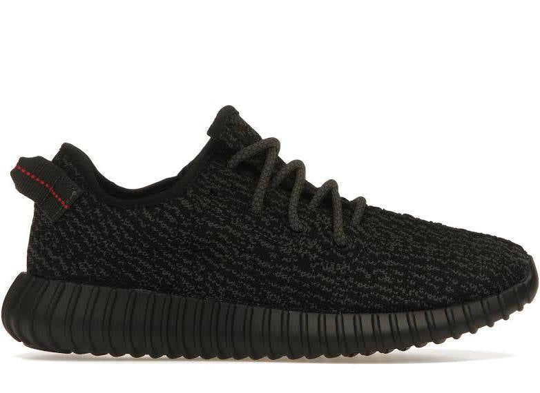 ADIDAS YEEZY BOOST 350 PIRATE BLACK