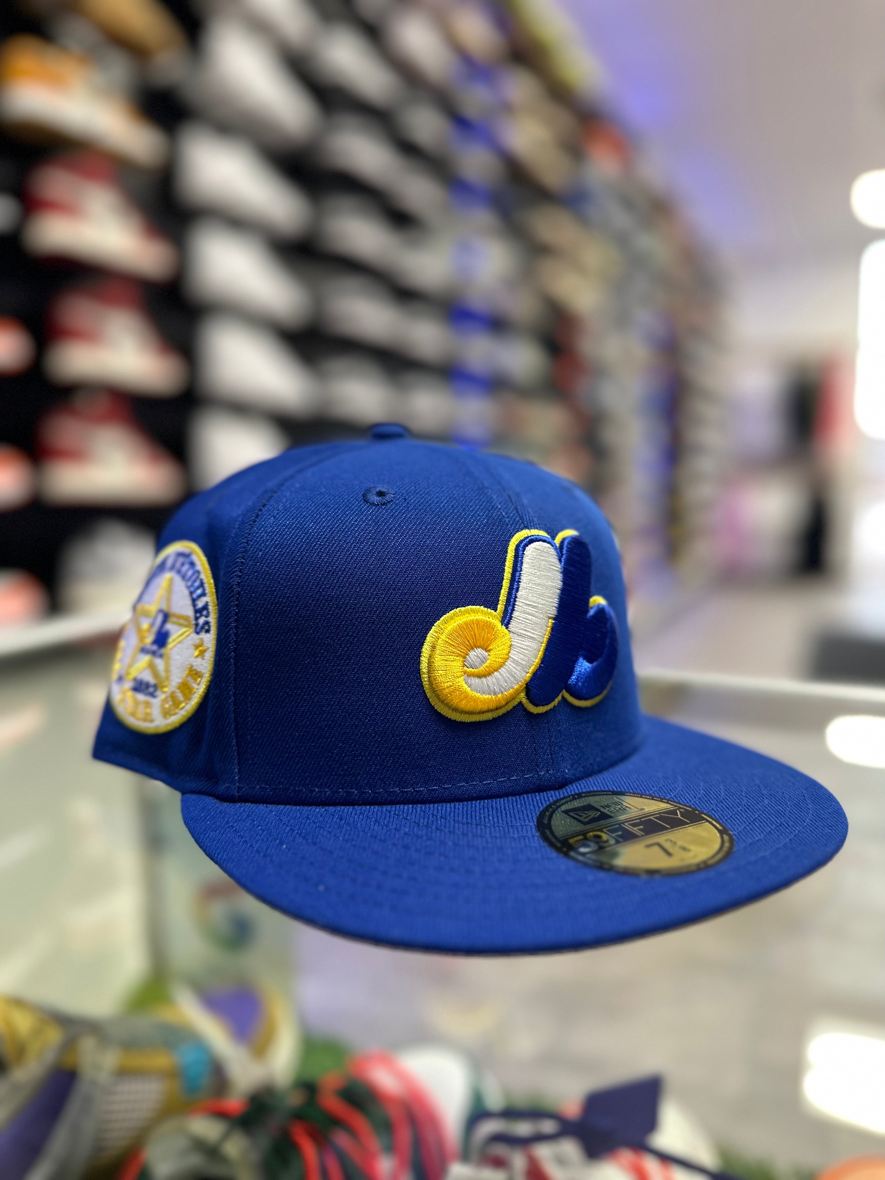 MONTREAL EXPOS 7 3/8 FITTED
