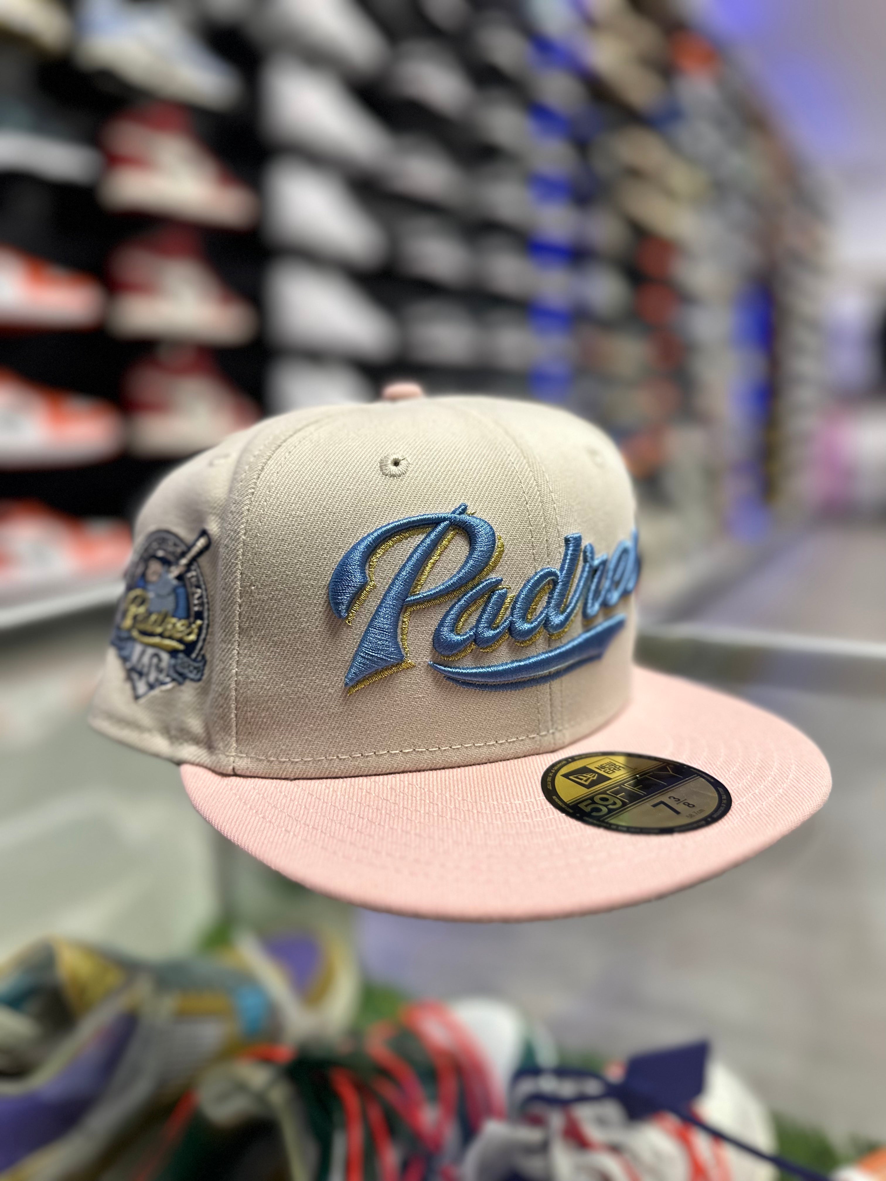 SAN DIEGO PADRES 7 3/8 FITTED