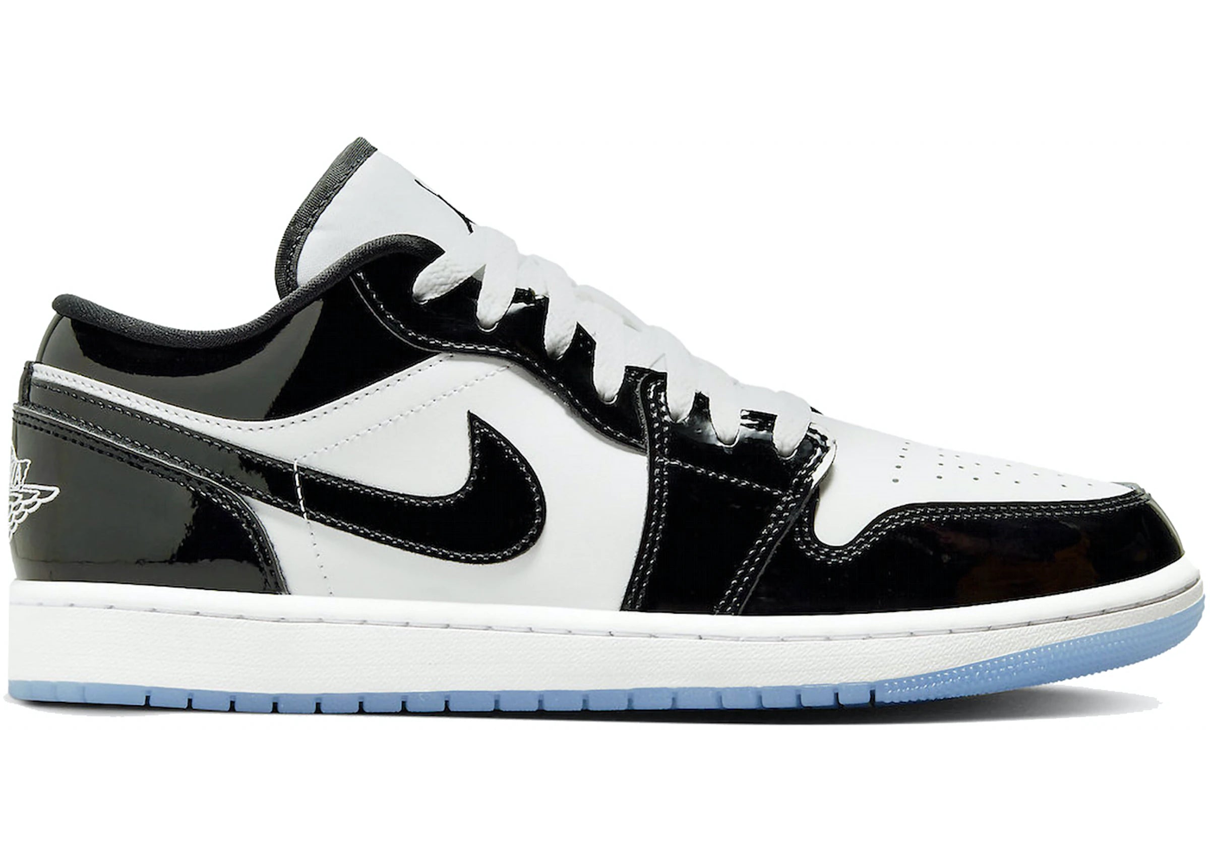 Jordan 1 Low Concord Size 4Y 5.5W