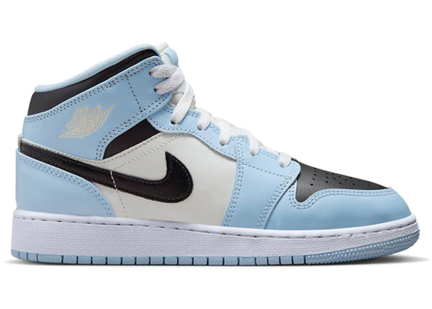 Part 1 Blue JORDAN 1 MID ICE BLUE – epsneakerscene