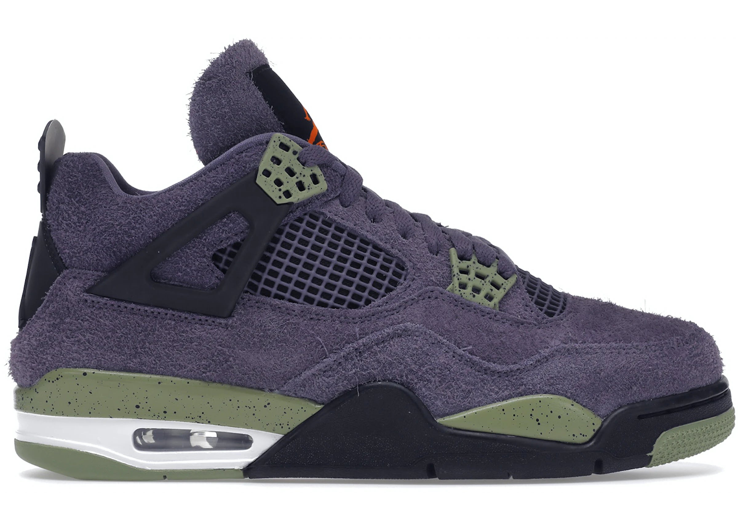 Air jordan 4 cactus jack purple discount