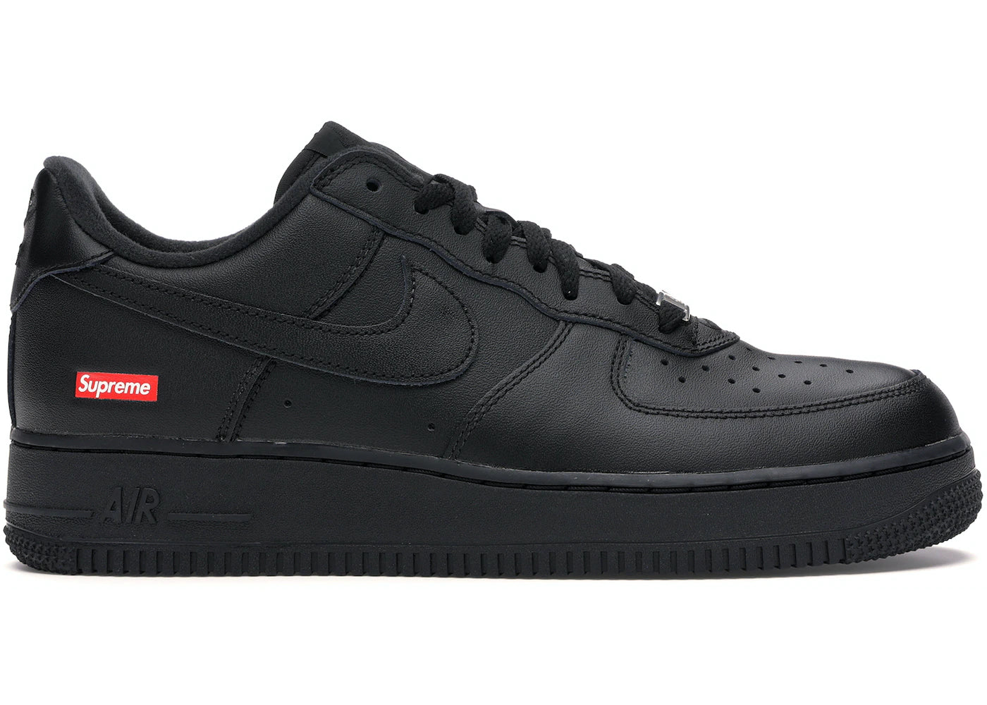 NIKE AIR FORCE LOW SUPREME BLACK