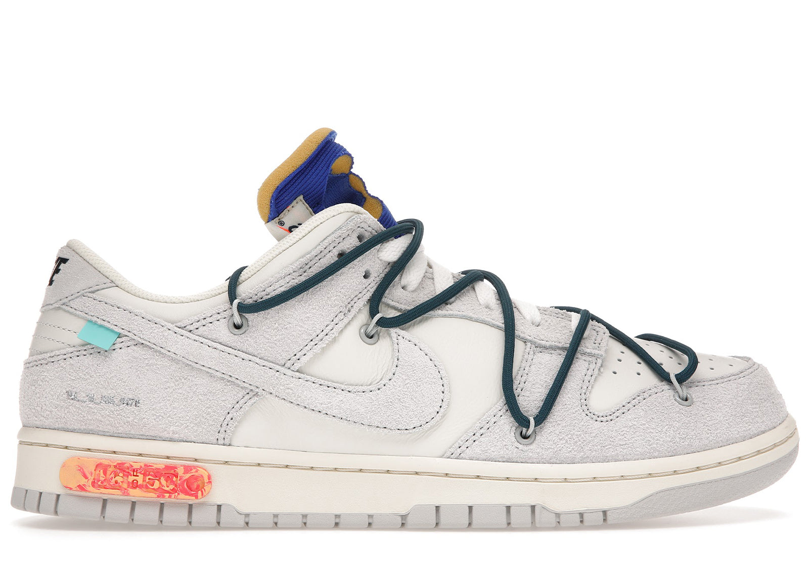 NIKE DUNK LOW OFF-WHITE LOT 16