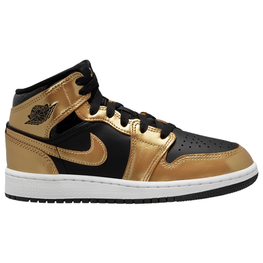 JORDAN MID GOLD BLACK – epsneakerscene - Main Image
